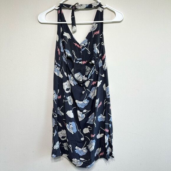 RCVA 90s Baby Halter Dress Floral Print XS - Picture 5 of 7